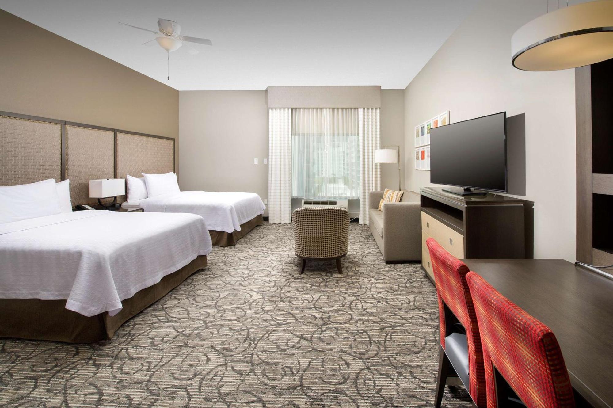 Homewood Suites By Hilton Miami Downtown/Brickell Exteriör bild