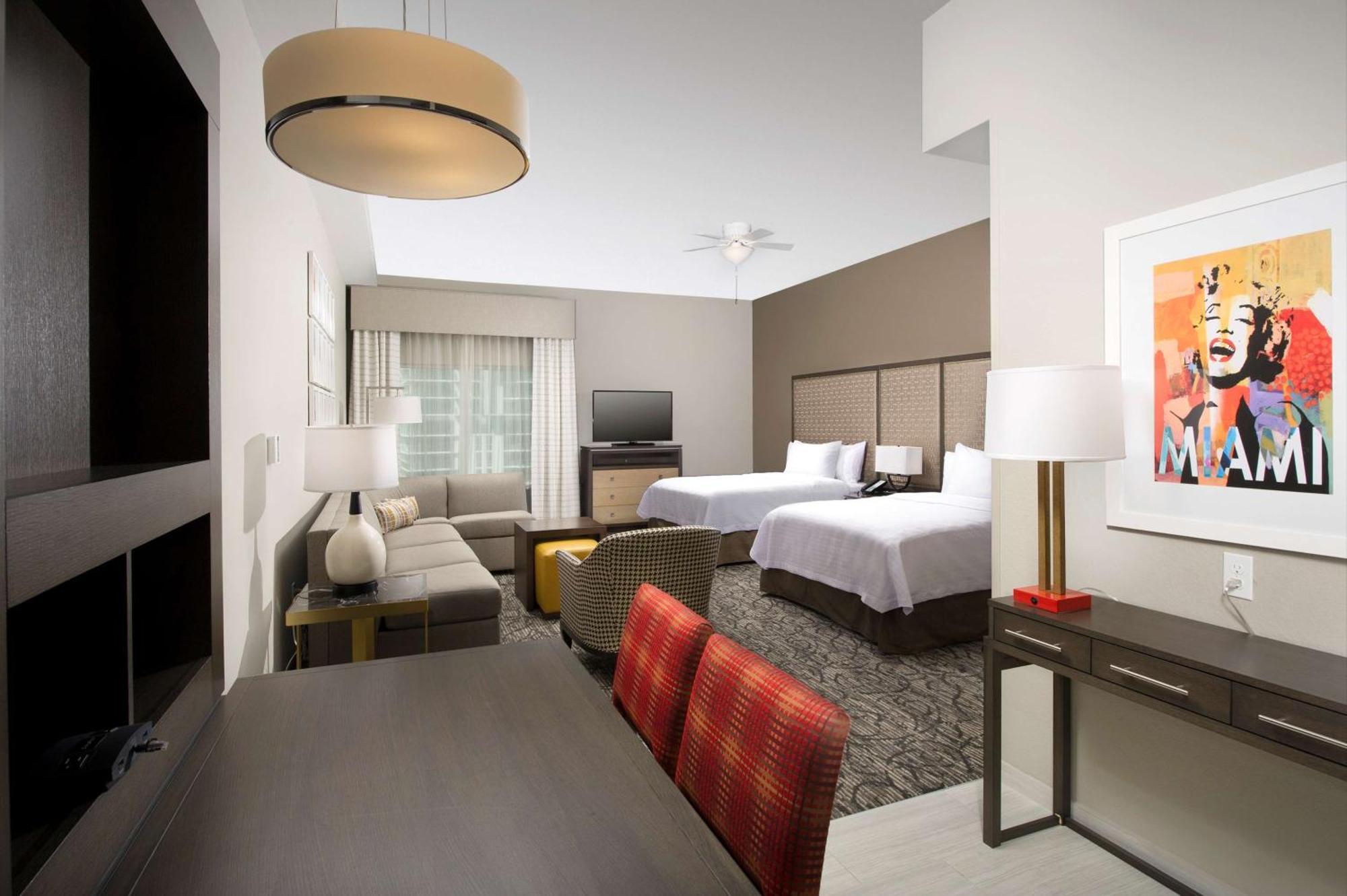 Homewood Suites By Hilton Miami Downtown/Brickell Exteriör bild
