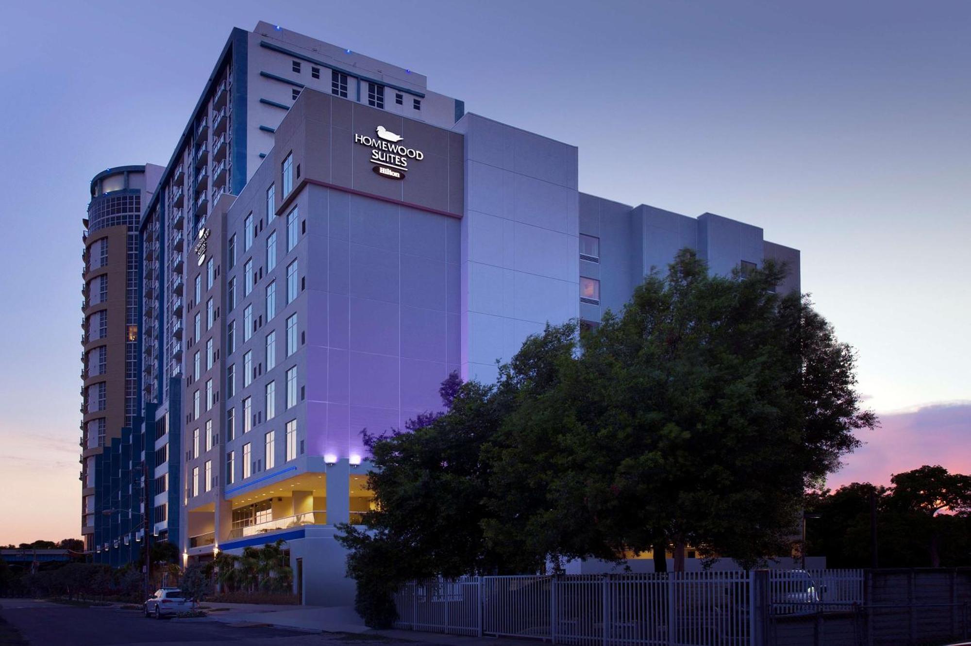 Homewood Suites By Hilton Miami Downtown/Brickell Exteriör bild