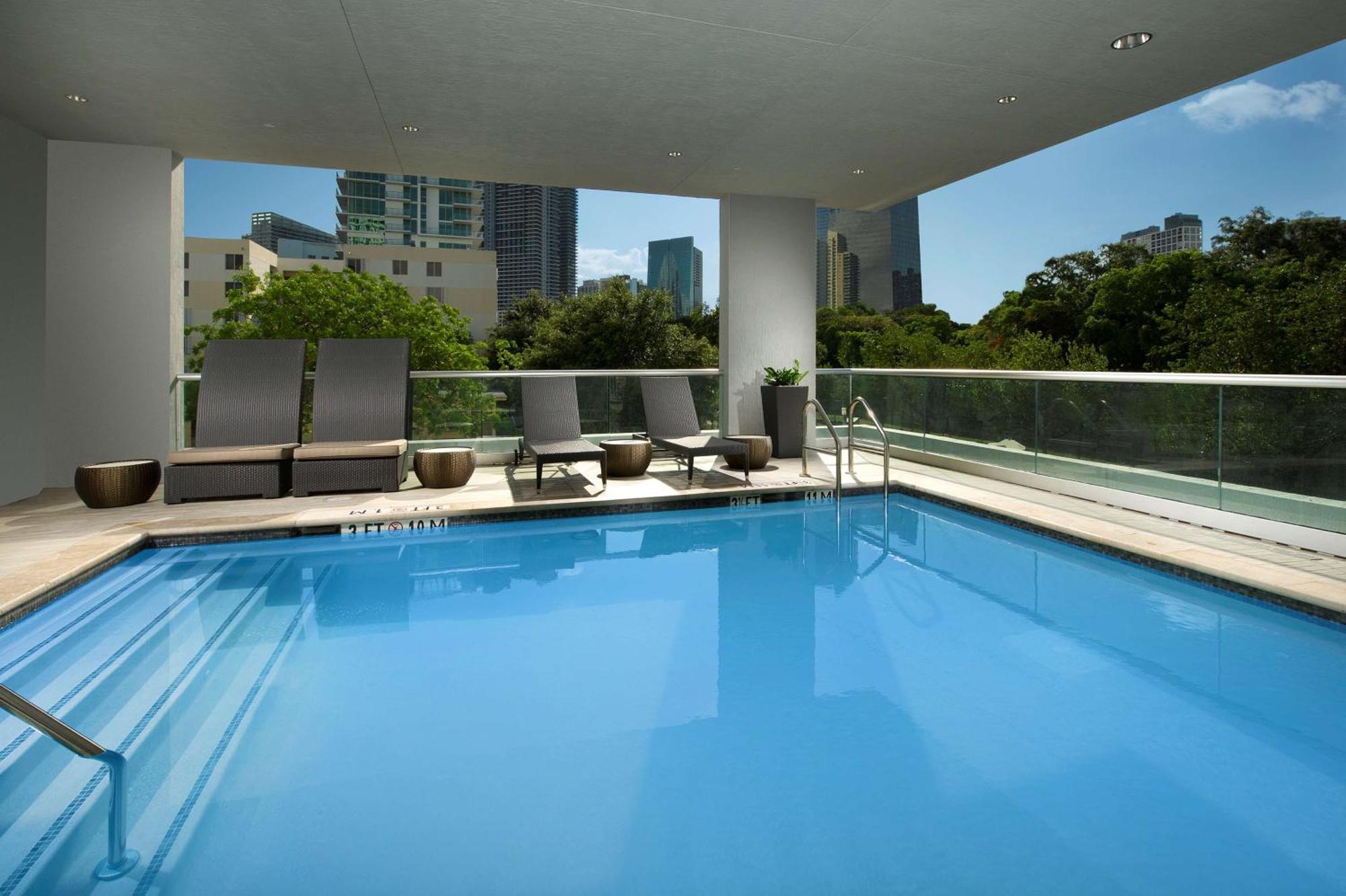 Homewood Suites By Hilton Miami Downtown/Brickell Exteriör bild