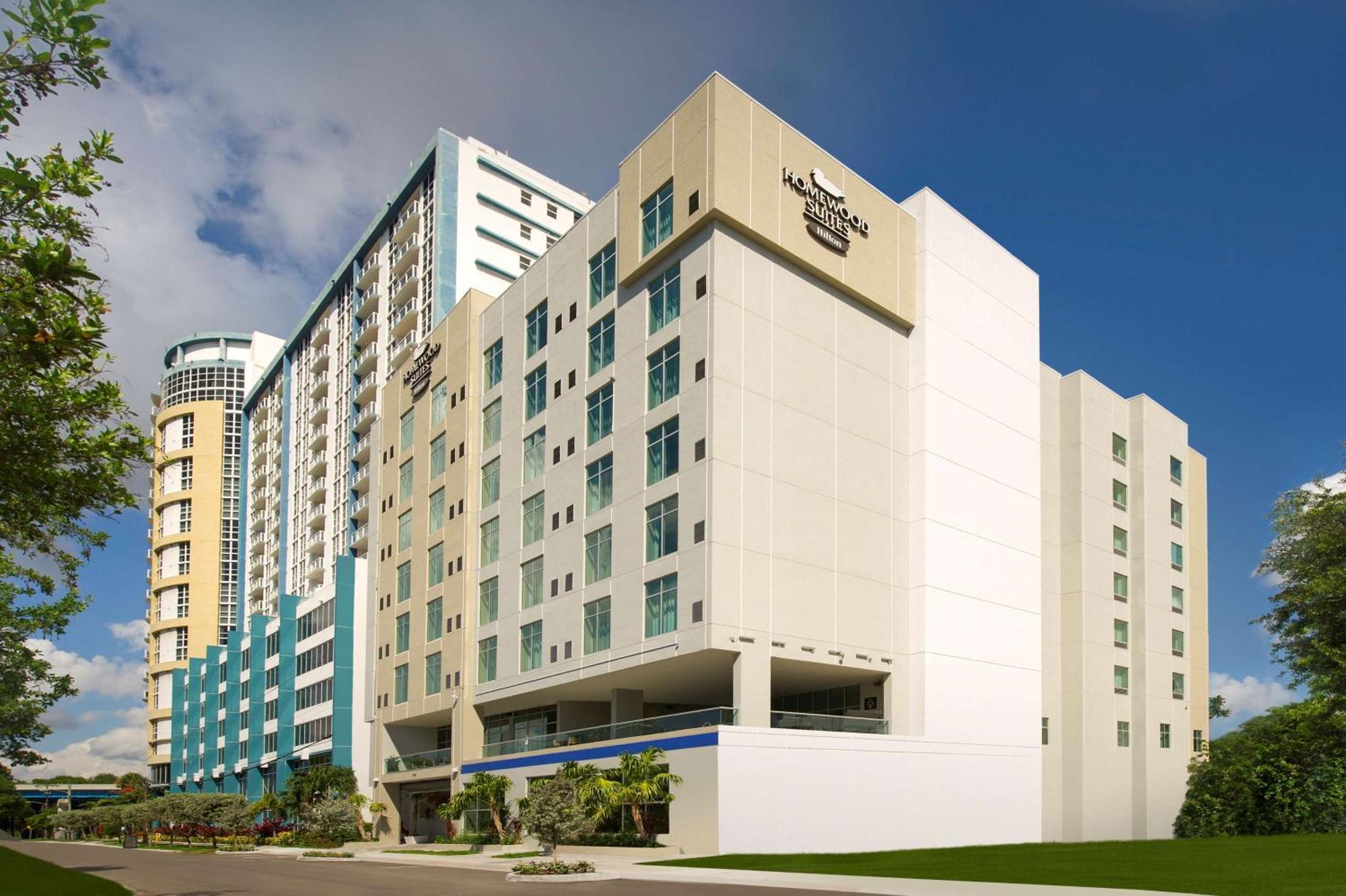 Homewood Suites By Hilton Miami Downtown/Brickell Exteriör bild